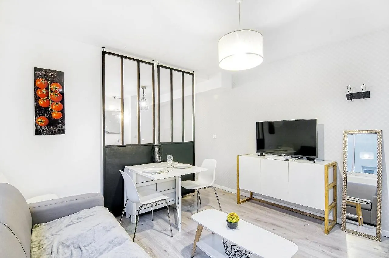 Appartement Le Bayard Jaune - PARKING&Gare SNCF Toulouse