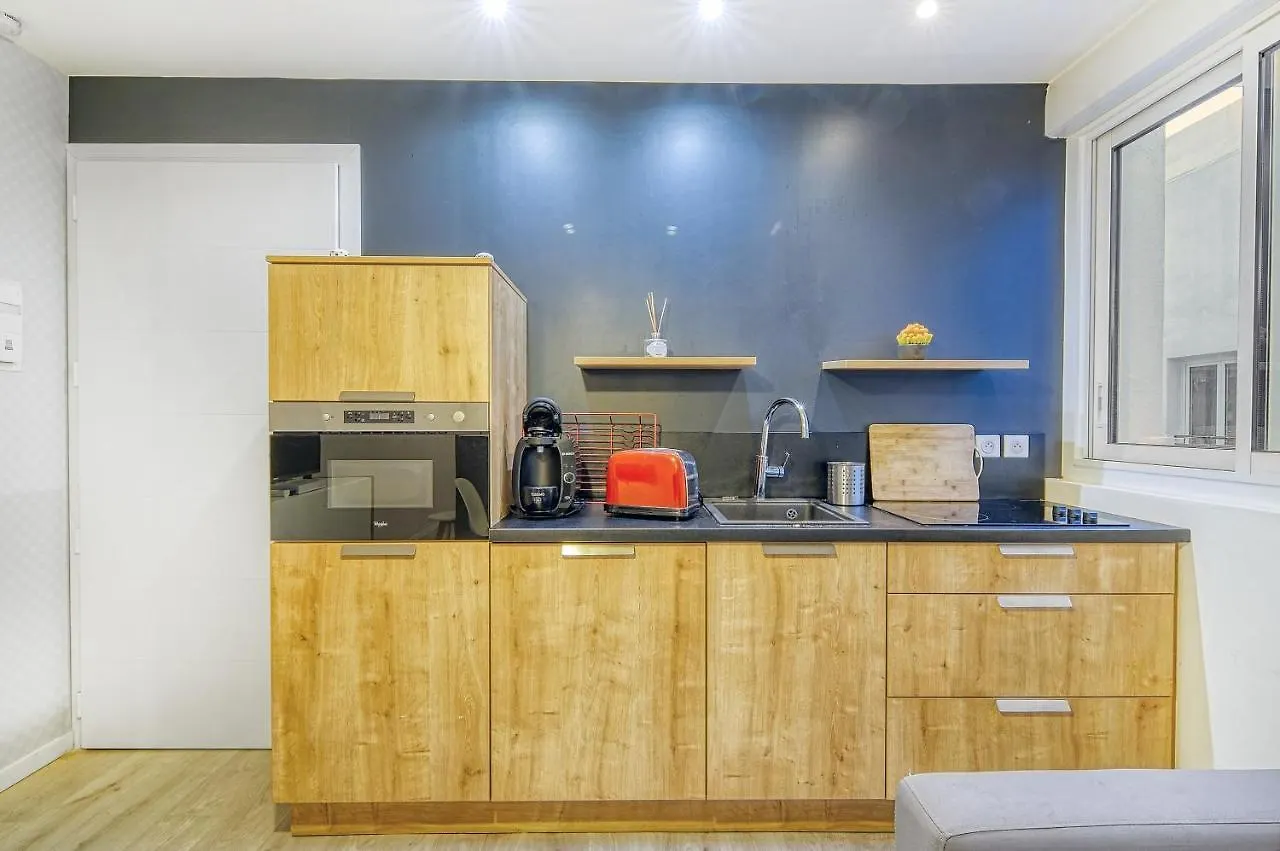 Apartment Le Bayard Jaune - Parking & Gare Sncf Toulouse France