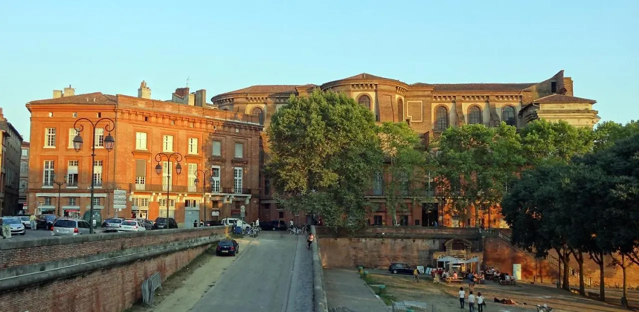 Le Bayard Jaune - Parking & Gare Sncf Toulouse Apartment
